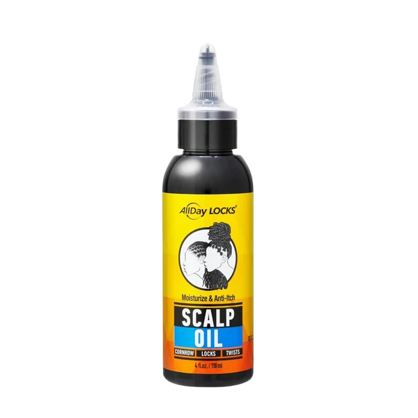 AllDay Locks Scalp Oil - Scalp Moisturizer - 4 fl oz