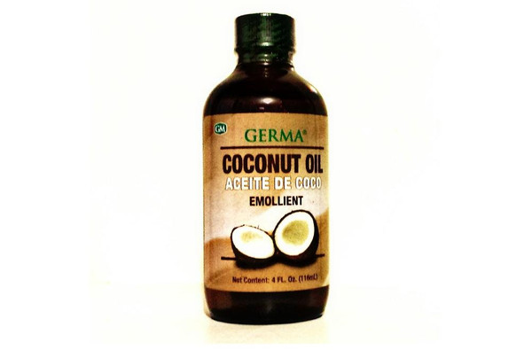 Germa Aceite Coconut Oil Emollient - 4 fl Oz