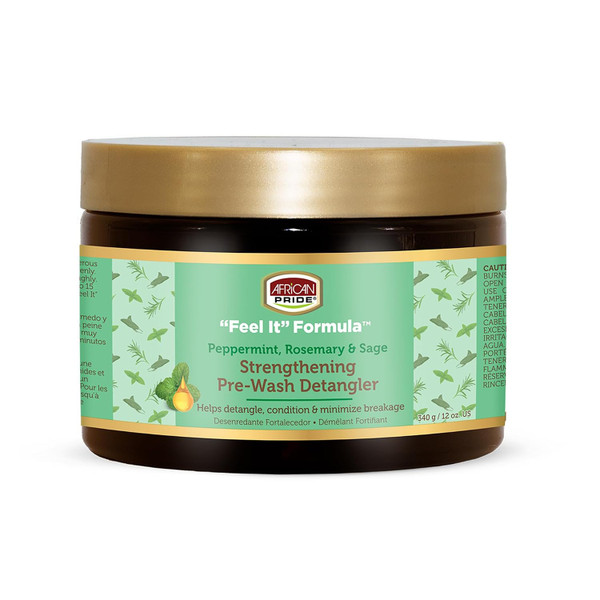 African Pride Feel It Formula Pre-Wash Detangler - 12 oz
