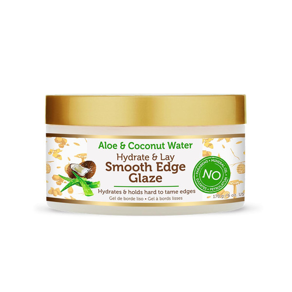 African Pride Moisture Miracle Smooth Edge Glaze - 6 oz