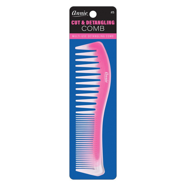 Annie #75 Detangle Comb Assorted Colors - 1 Ct