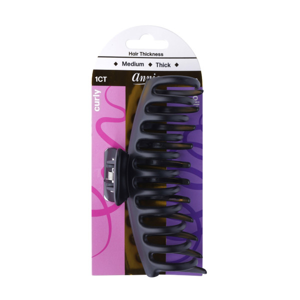 Annie #8119 Jaw Clip Black