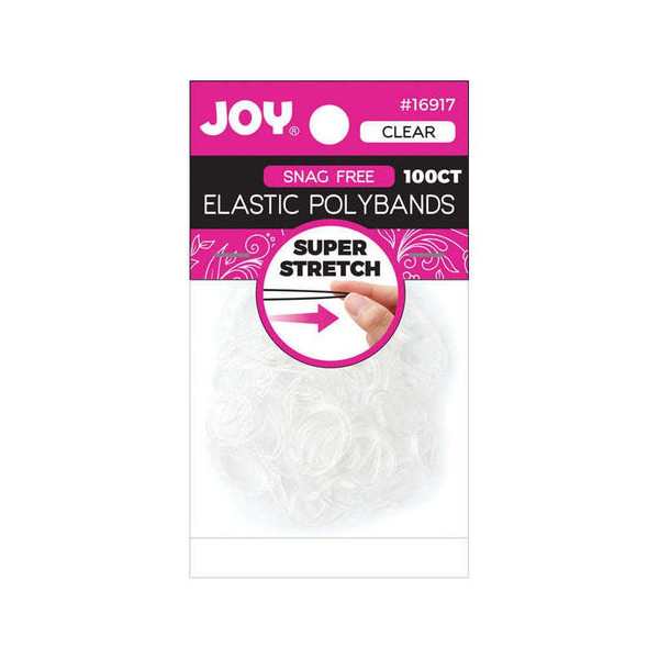 Annie #16917 Plyband Clear - 100 Count