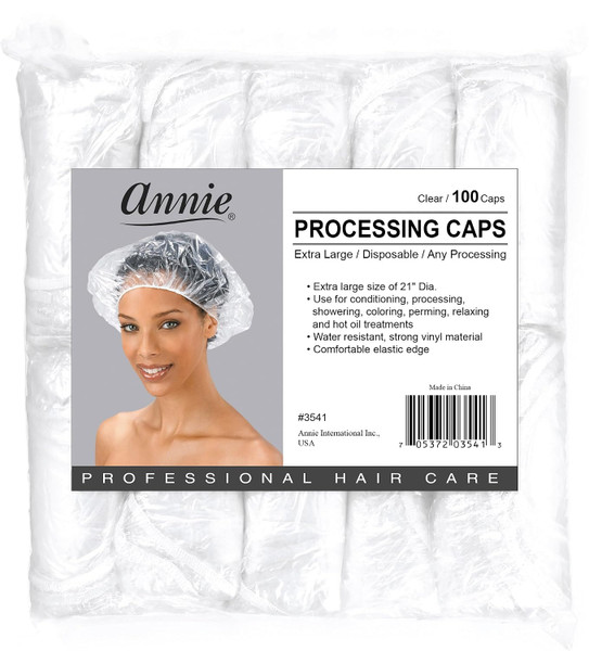 ANNIE Extra Large Processing Caps - 100 Ct