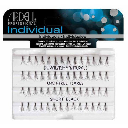 ARDELL Individual Lash Knot Free Short Black Model - 1 Pack