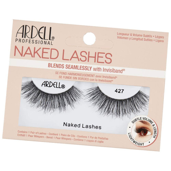 Ardell Naked Lashes Natural 427 with Invisiband - 1 Ct