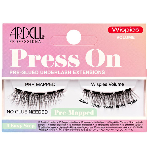 Ardell Press On Lashes Lash Clusters Wispies - 1 Ct