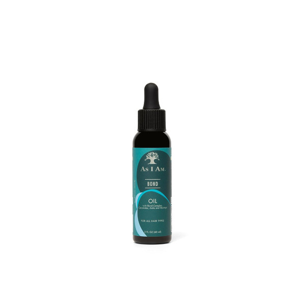 As I Am Bond Hair Oil - 2 oz