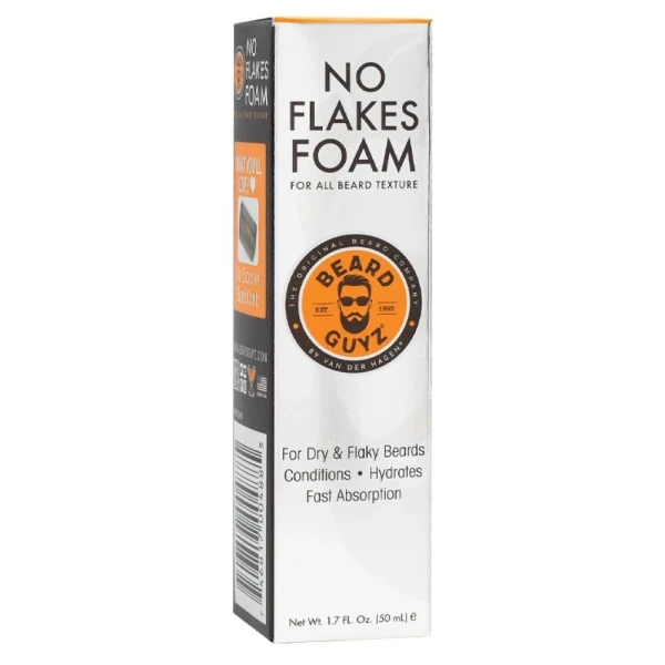 Beard Guyz No Flakes Foam - 1.7 fl oz