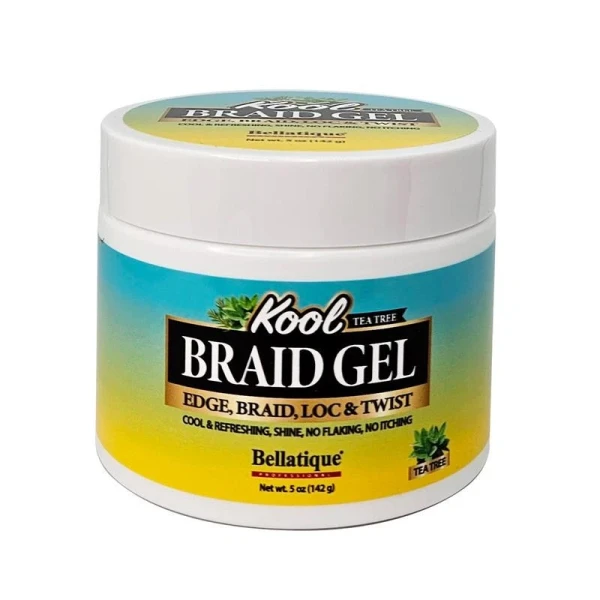 BELLATIQUE Kool Braid Gel Tea Tree - 5 oz