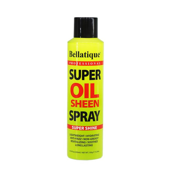 BELLATIQUE Super Oil Sheen Spray - 6.76 fl oz