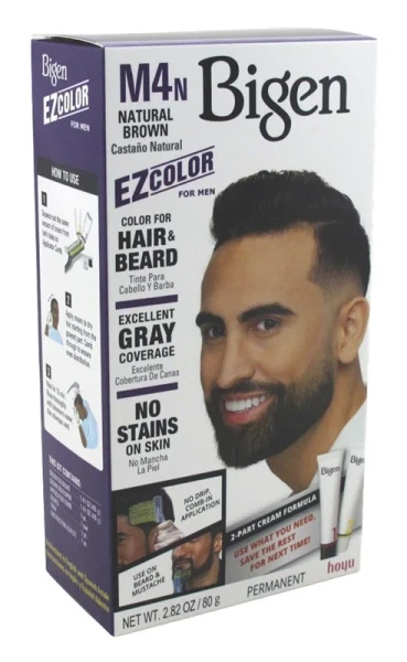 M4n Bigen EZ Color for Men Natural Brown - 1 Ct