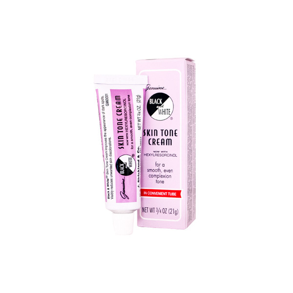 Black&White Skin Tone Cream - 3/4oz