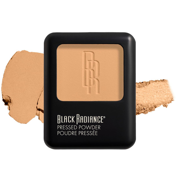 Black Radiance Pressed Powder, Pigment-Rich Matte Finish Cr+??me Fresh - 1 Ct