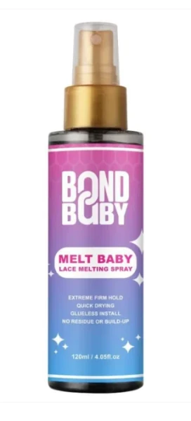 Bond Baby Lace Melting Spray - 4.06 fl oz