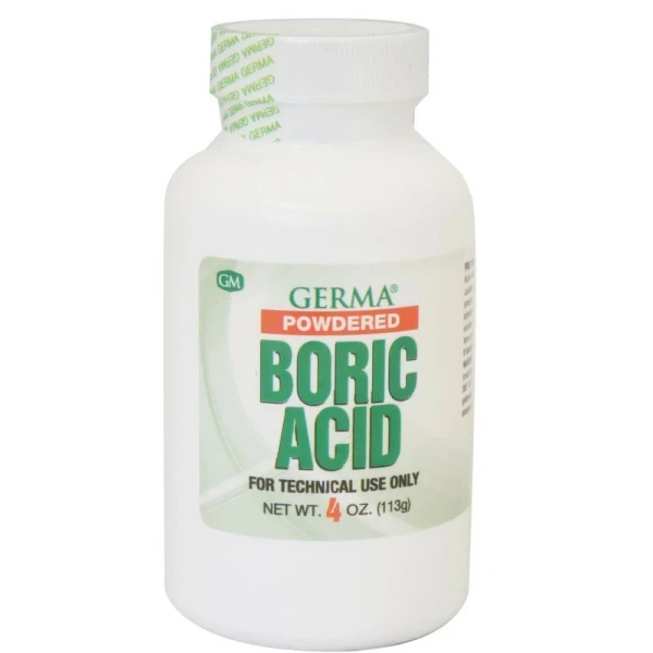 Germa Boric Acid Powder German - 4 Oz