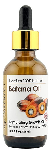 By Natures 100% Natural Premium Batana Oil - 2 Fl Oz