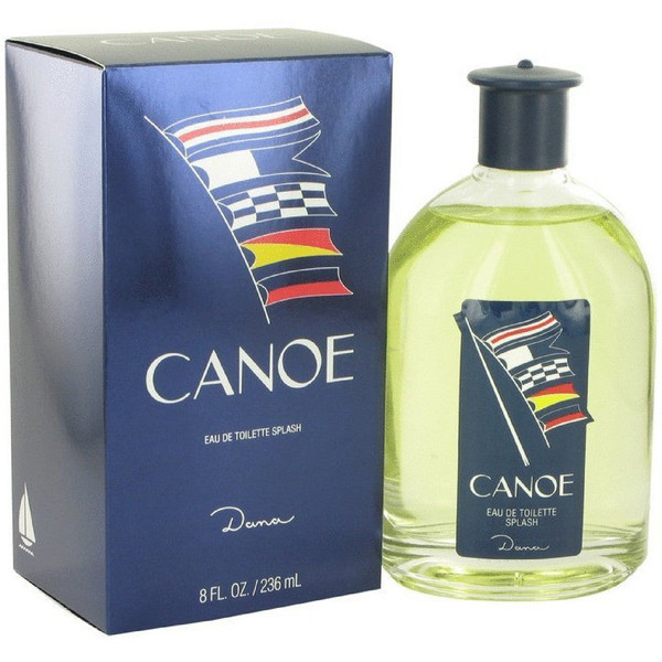 Canoe By Dana Eau De Toilette Splash For Men 8 Oz