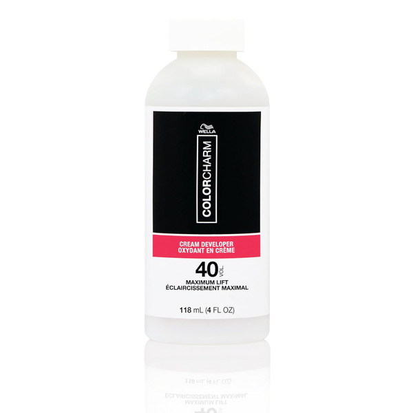 Wella COLORCHARM Cream Hair Color Developers 40 Vol- 4 fl oz