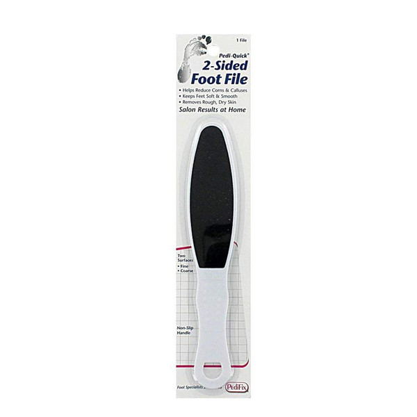 Pedifix Pedi-Quick 2-Sided Foot File 1 Each