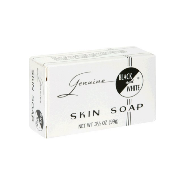 Black & White Skin Soap Bar 3.5 Oz