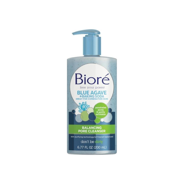 Biore Baking Soda Liquid Pore Cleanser 6.77 Oz