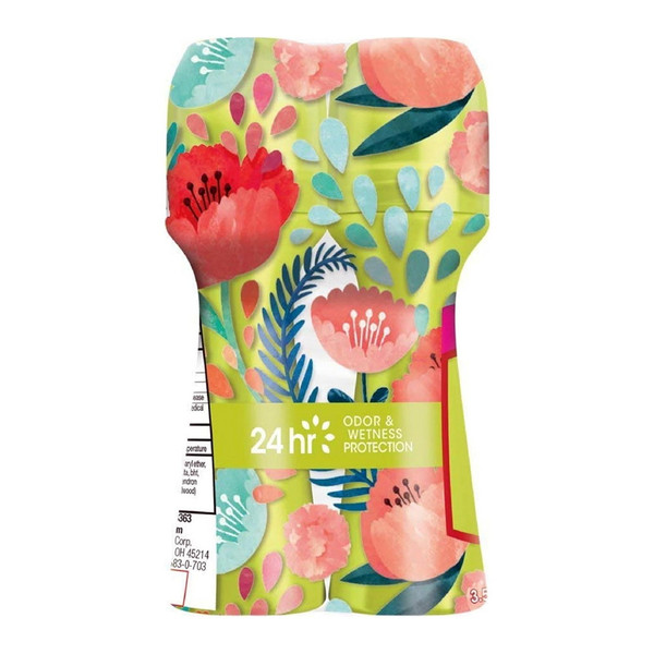 Ban Antiperspirant Deodorant Roll-On Twin Pack Regular Scent Value Pack, 7 Oz  