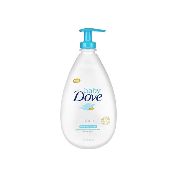 Baby Dove Lotion, Rich Moisture 20 Oz