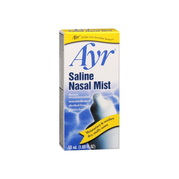 Ayr Saline Nasal Mist 50 Ml