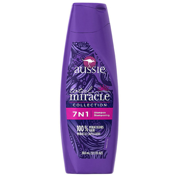 Aussie Total Miracle Collection 7N1 Shampoo 12.10 Oz