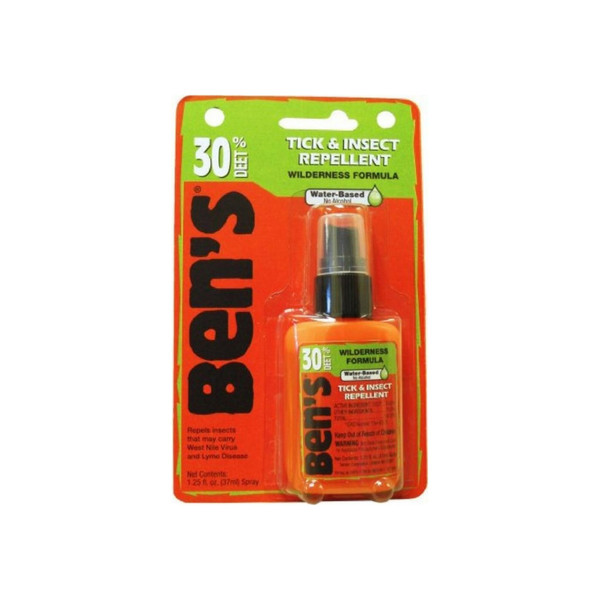 Ben'S 30 Deet Tick And Insect Repellent 1.25 Oz