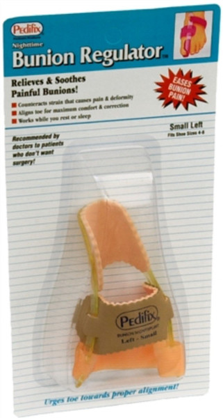 Pedifix Bunion Regulator Small Left 1 Each