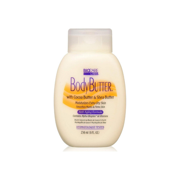 Biocare Body Butter With Cocoa Butter & Shea Butter, 8 Oz 1 Ea