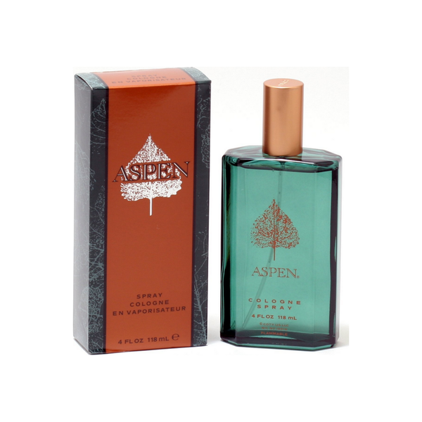 Aspen Cologne Spray For Men 4 Oz