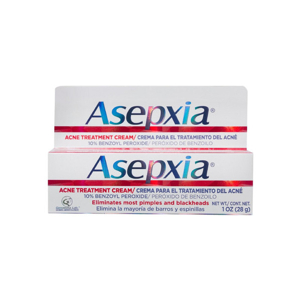 Asepxia Acne Spot Treatment Cream 1 Oz