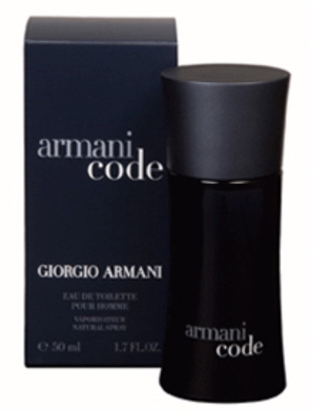 Armani Code For Men Eau De Tiolette Spray
