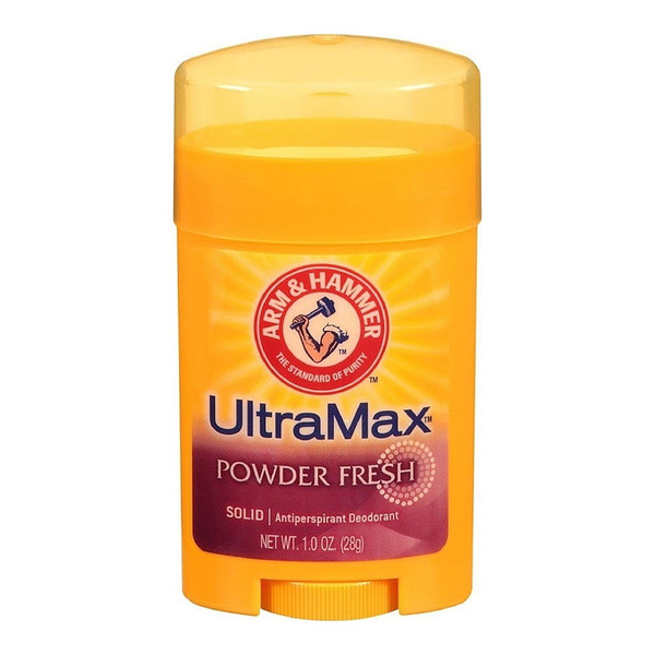 Arm and Hammer Ultra Max Antiperspirant Deodorant Powder Fresh Scent, 1 Oz  