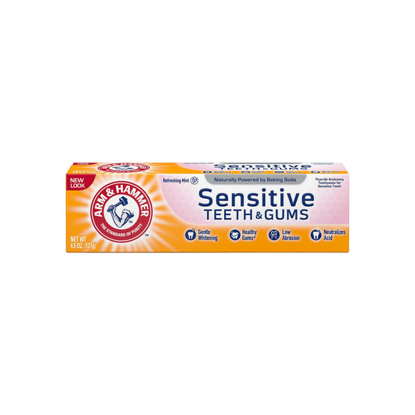 Arm & Hammer Sensitive Teeth & Gums Toothpaste 4.5 Oz