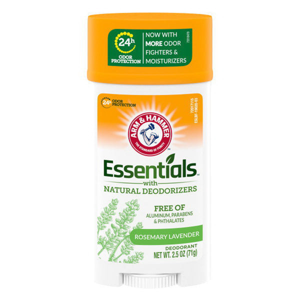 Arm and Hammer Essentials Deodorant Rosemary Lavender Botanical Blend, 2.5 Oz  