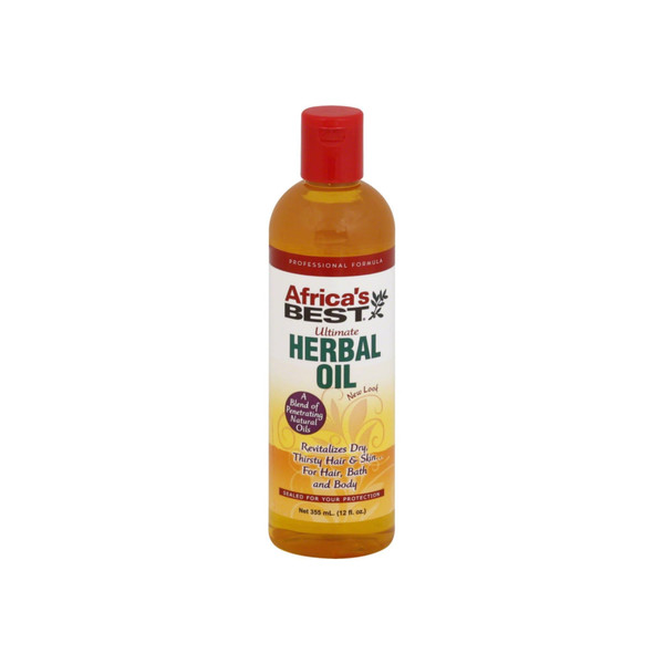 Africa'S Best Ultimate Herbal Oil 12 Oz