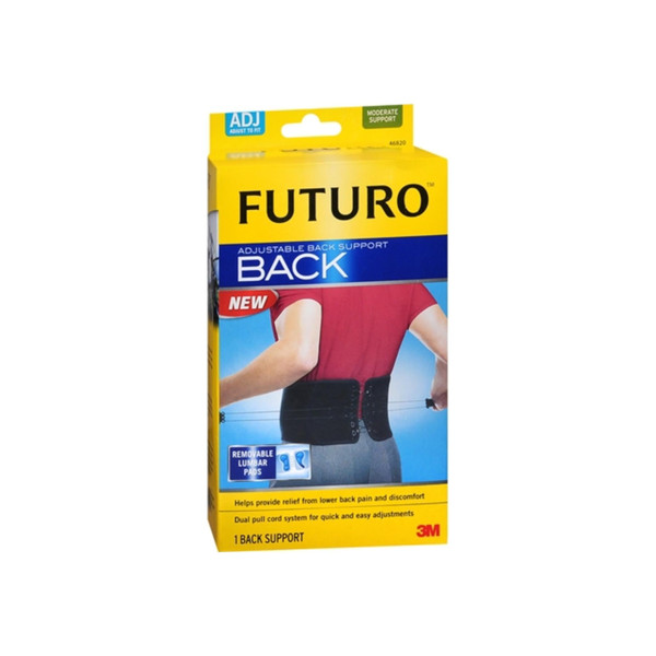 3M Futuro Adjustable Back Support 1 Each