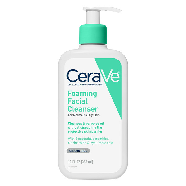 Cerave Foaming Facial Cleanser - 12 Oz