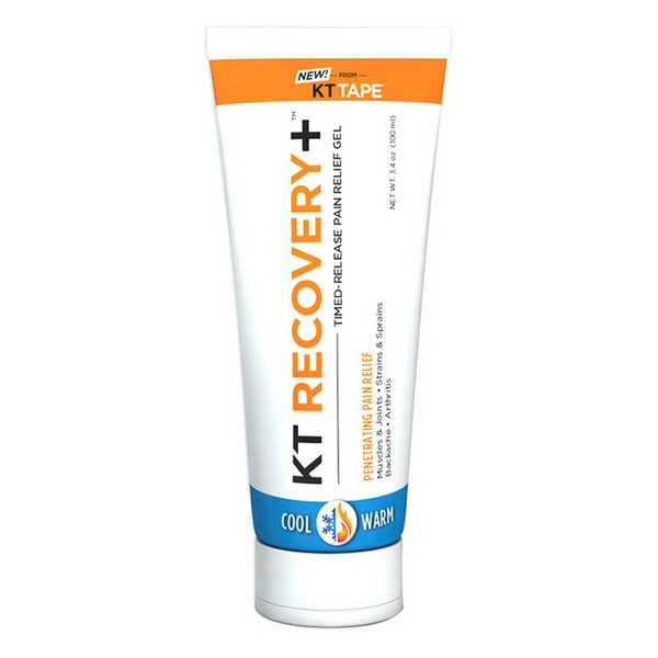Kt Health, Pain Relief Gel, Time-Released Topical Relief From Back Pain, 3.4 Oz Tube