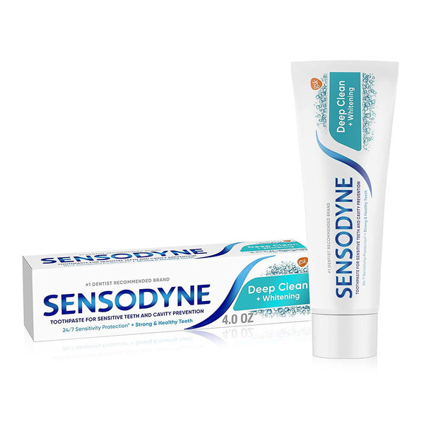Sensodyne Deep Clean Sensitive Toothpaste, 4 Oz