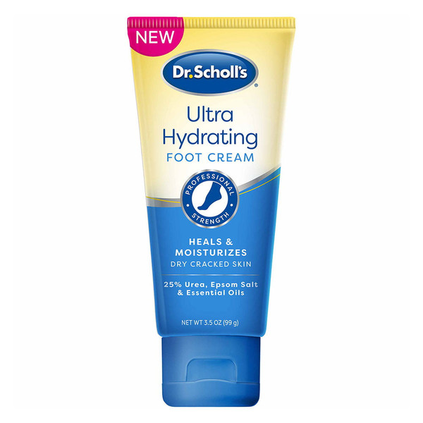 Dr. Scholl'S Dry, Cracked Foot Repair Ultra-Hydrating Foot Cream 3.5 Oz
