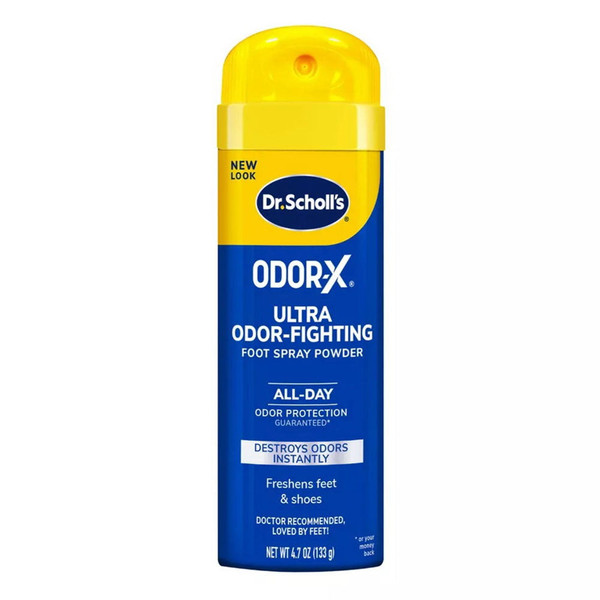Dr. Scholl'S Odor-X Ultra Odor-Fighting Spray Powder, 4.7 Oz
