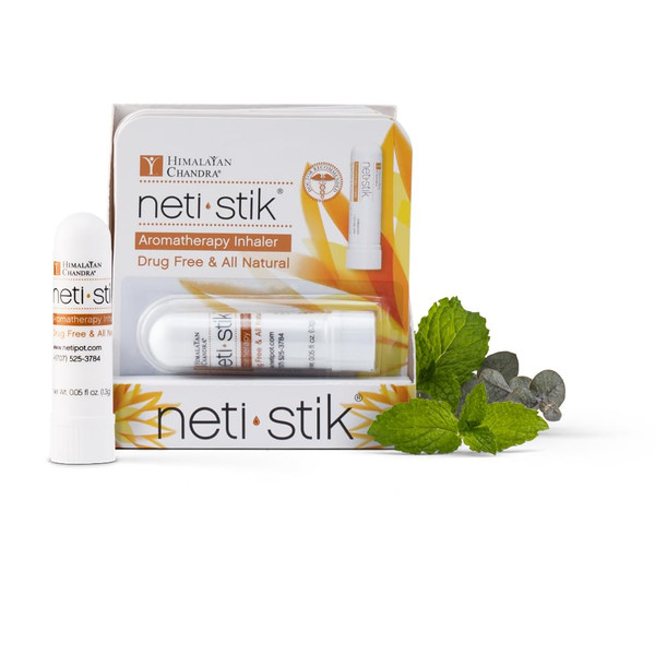 Himalayan Chandra Neti Stik Inhaler, 1 Ea