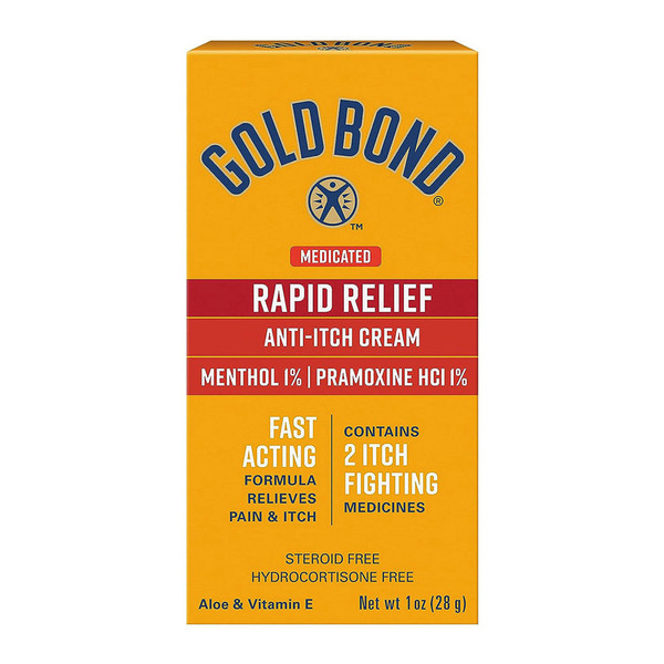 Gold Bond Rapid Relief Anti-Itch Cream 1 Oz