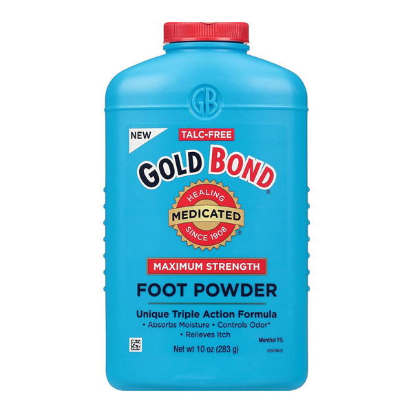 Gold Bond, Medicated Foot Powder, 10 Ounce