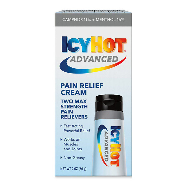 Icy Hot Advanced Pain Relief Cream 2 Oz